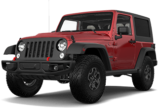 Jeep Wrangler JK 2 Door 2007-2018 | 3DTuning - probably the best car